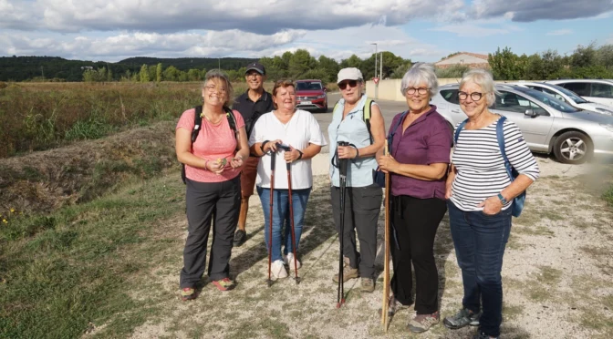 le groupe avec Stéphanie