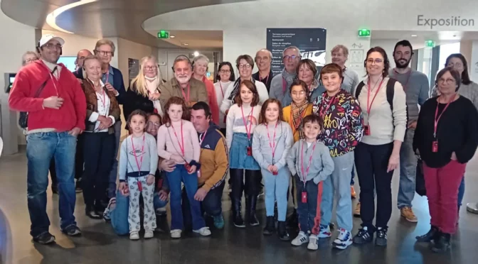 Reportage sur la visite au Musée de la Romanité