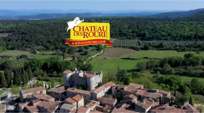 Visite au Château des Roure