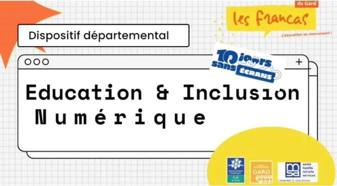Atelier numérique : la gestion du temps d’écran – 21 mai
