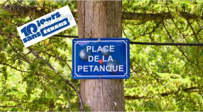 Soirée pétanque à l’Aphyllanthe – 23 mai