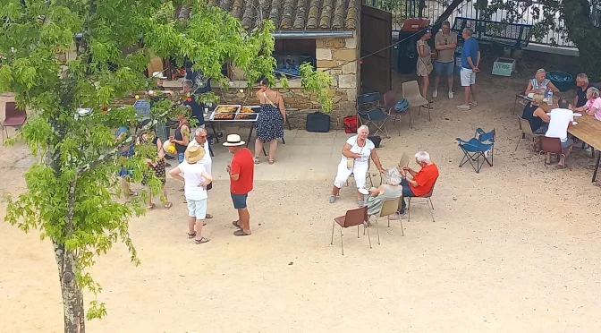 Reportage sur la fête de fin de saison