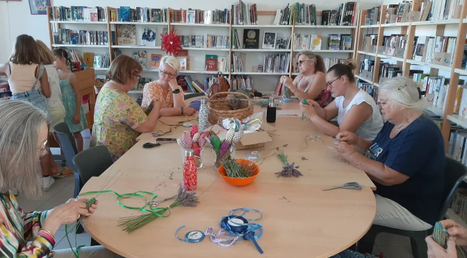 Reportage sur l’atelier fuseaux