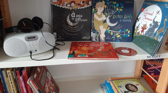 Du neuf à la bibliothèque