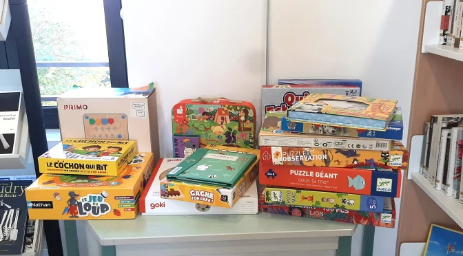 Parce que l’on ne fait pas que lire à la bibliothèque…