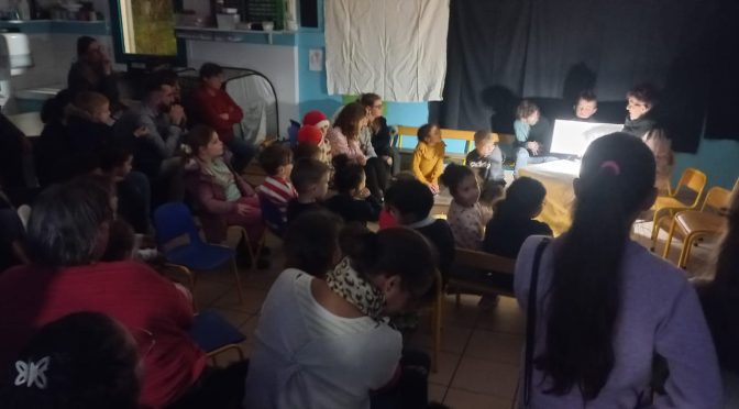 Soirée contes du 1er trimestre à l&rsquo;école maternelle