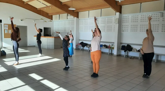 Retour sur le stage Flamenco