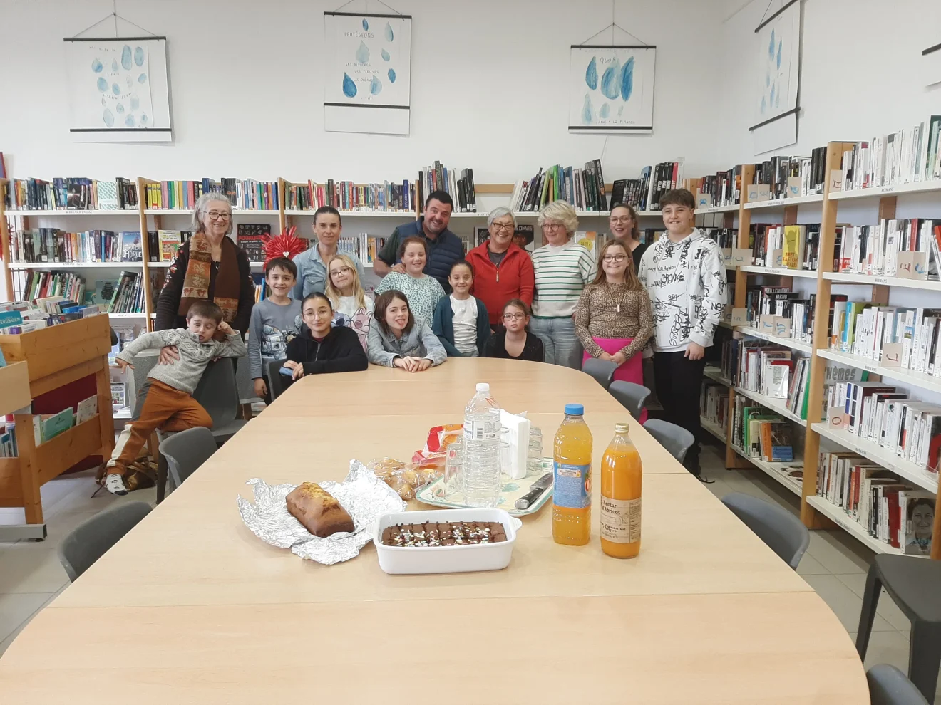 Reportage sur les vacances d'hiver