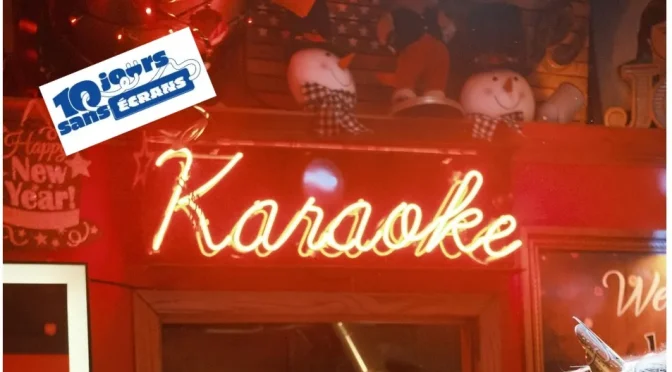 Karaoké – 24 mai