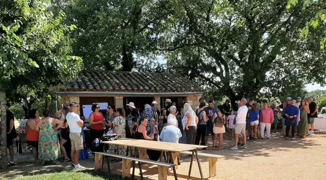 Une belle fête de fin d’année pour l’association l&rsquo;Aphyllanthe