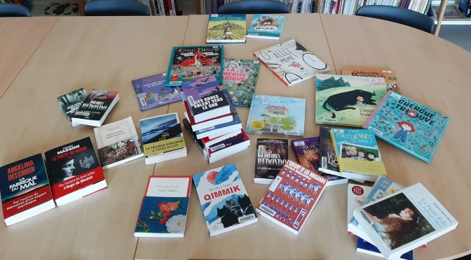 Bibliothèque : des achats avant la fermeture estivale