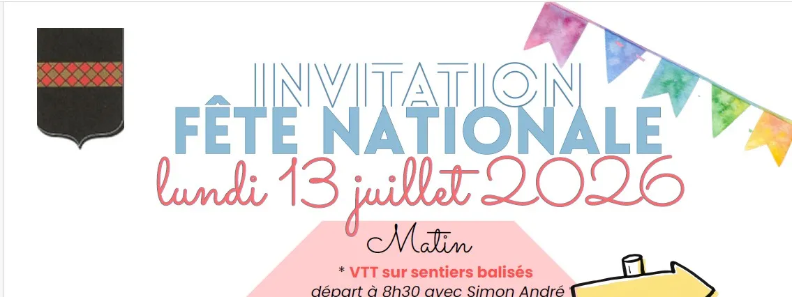 Que propose l'Aphyllanthe le 13 juillet ?