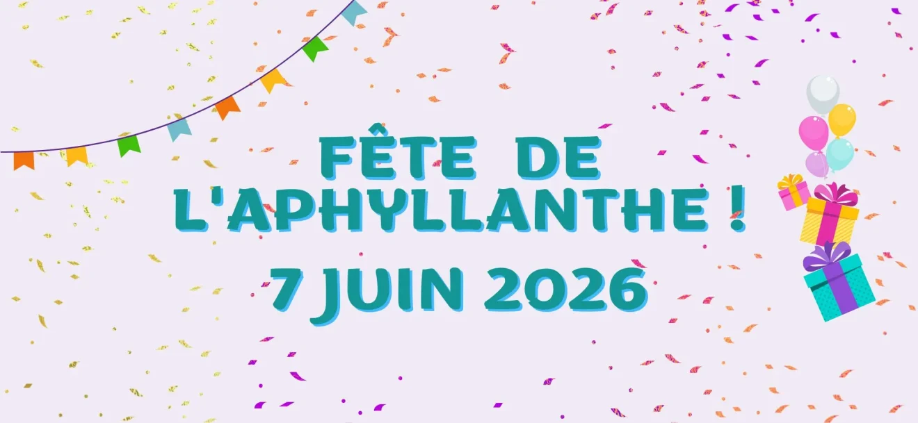 Fête de l'Aphyllanthe - 7 juin