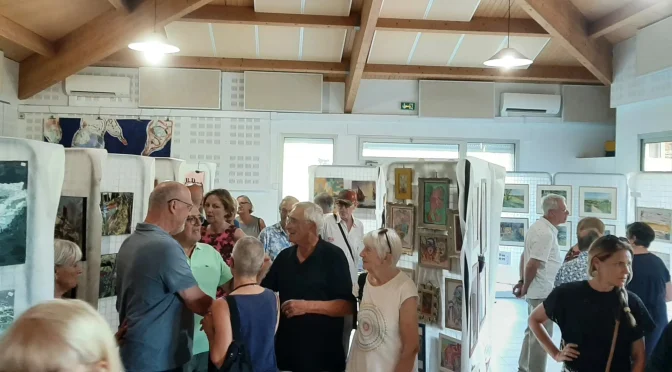 Retour sur l&rsquo;expo Aigal&rsquo; Art